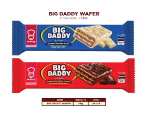Big daddy wafer