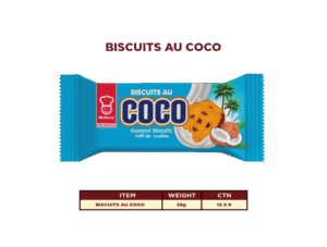 Biscuite Au Coco