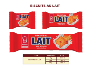 Biscuits Au Lait