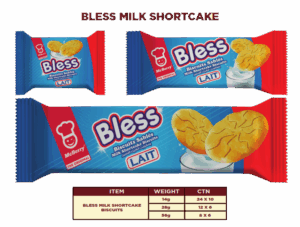 Bless Milk Shortcake