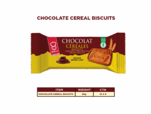 Chocolate Cereal Biscuits