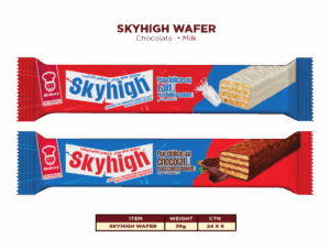 Sky Hight Wafers