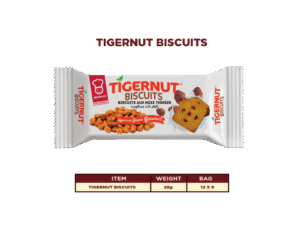 Tigernut biscuit