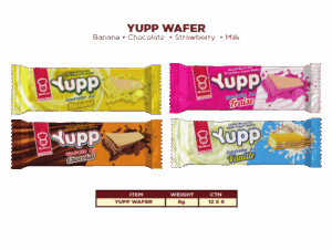 Yupp Wafer